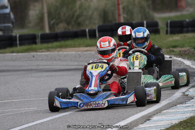 19 & 20/03/2016 : 1ère manche du Championnat du Sud 2016 à Lavelanet (Photos Stéphane Agnus) 2016 — karting