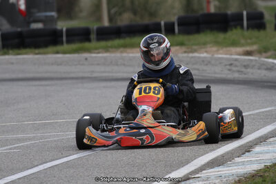 19 & 20/03/2016 : 1ère manche du Championnat du Sud 2016 à Lavelanet (Photos Stéphane Agnus) 2016 — karting