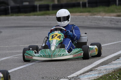19 & 20/03/2016 : 1ère manche du Championnat du Sud 2016 à Lavelanet (Photos Stéphane Agnus) 2016 — karting