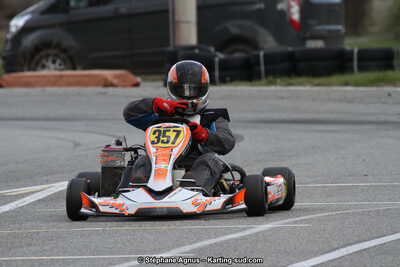 19 & 20/03/2016 : 1ère manche du Championnat du Sud 2016 à Lavelanet (Photos Stéphane Agnus) 2016 — karting