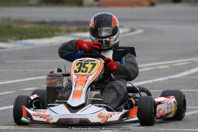 19 & 20/03/2016 : 1ère manche du Championnat du Sud 2016 à Lavelanet (Photos Stéphane Agnus) 2016 — karting