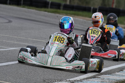 19 & 20/03/2016 : 1ère manche du Championnat du Sud 2016 à Lavelanet (Photos Stéphane Agnus) 2016 — karting