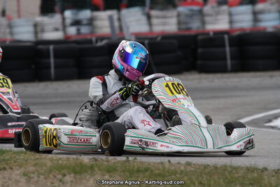 19 & 20/03/2016 : 1ère manche du Championnat du Sud 2016 à Lavelanet (Photos Stéphane Agnus) 2016 — karting