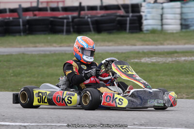 19 & 20/03/2016 : 1ère manche du Championnat du Sud 2016 à Lavelanet (Photos Stéphane Agnus) 2016 — karting