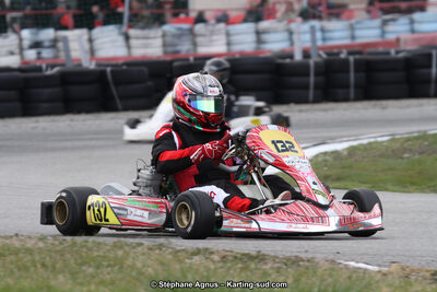 19 & 20/03/2016 : 1ère manche du Championnat du Sud 2016 à Lavelanet (Photos Stéphane Agnus) 2016 — karting
