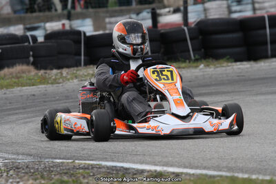 19 & 20/03/2016 : 1ère manche du Championnat du Sud 2016 à Lavelanet (Photos Stéphane Agnus) 2016 — karting