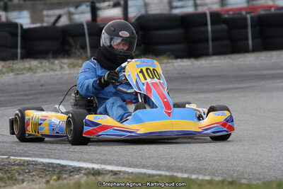 19 & 20/03/2016 : 1ère manche du Championnat du Sud 2016 à Lavelanet (Photos Stéphane Agnus) 2016 — karting