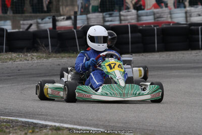 19 & 20/03/2016 : 1ère manche du Championnat du Sud 2016 à Lavelanet (Photos Stéphane Agnus) 2016 — karting