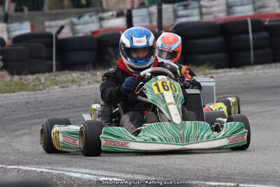 19 & 20/03/2016 : 1ère manche du Championnat du Sud 2016 à Lavelanet (Photos Stéphane Agnus) 2016 — karting