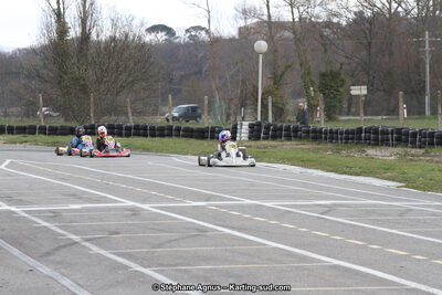 19 & 20/03/2016 : 1ère manche du Championnat du Sud 2016 à Lavelanet (Photos Stéphane Agnus) 2016 — karting