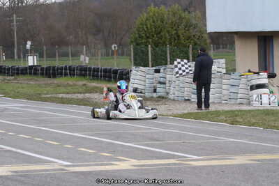 19 & 20/03/2016 : 1ère manche du Championnat du Sud 2016 à Lavelanet (Photos Stéphane Agnus) 2016 — karting