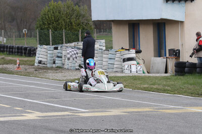 19 & 20/03/2016 : 1ère manche du Championnat du Sud 2016 à Lavelanet (Photos Stéphane Agnus) 2016 — karting