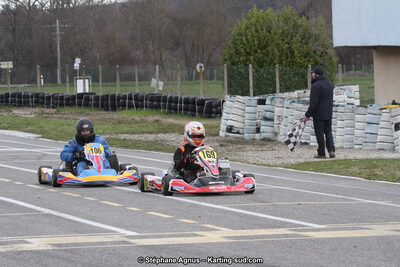 19 & 20/03/2016 : 1ère manche du Championnat du Sud 2016 à Lavelanet (Photos Stéphane Agnus) 2016 — karting