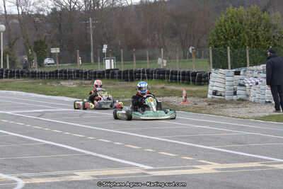 19 & 20/03/2016 : 1ère manche du Championnat du Sud 2016 à Lavelanet (Photos Stéphane Agnus) 2016 — karting