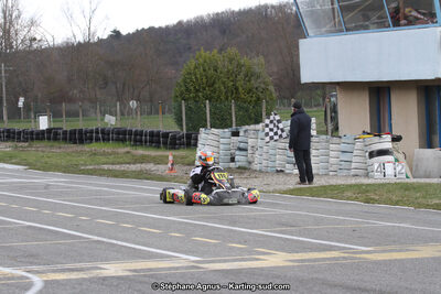 19 & 20/03/2016 : 1ère manche du Championnat du Sud 2016 à Lavelanet (Photos Stéphane Agnus) 2016 — karting