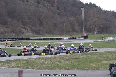 19 & 20/03/2016 : 1ère manche du Championnat du Sud 2016 à Lavelanet (Photos Stéphane Agnus) 2016 — karting