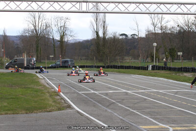 19 & 20/03/2016 : 1ère manche du Championnat du Sud 2016 à Lavelanet (Photos Stéphane Agnus) 2016 — karting