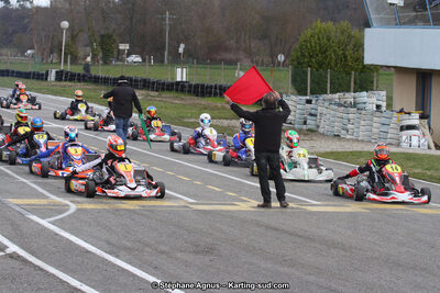 19 & 20/03/2016 : 1ère manche du Championnat du Sud 2016 à Lavelanet (Photos Stéphane Agnus) 2016 — karting
