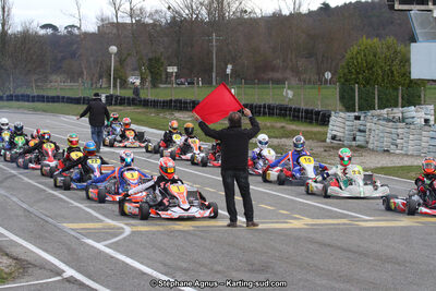 19 & 20/03/2016 : 1ère manche du Championnat du Sud 2016 à Lavelanet (Photos Stéphane Agnus) 2016 — karting