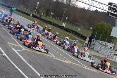 19 & 20/03/2016 : 1ère manche du Championnat du Sud 2016 à Lavelanet (Photos Stéphane Agnus) 2016 — karting