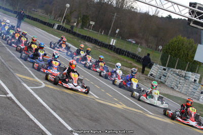 19 & 20/03/2016 : 1ère manche du Championnat du Sud 2016 à Lavelanet (Photos Stéphane Agnus) 2016 — karting