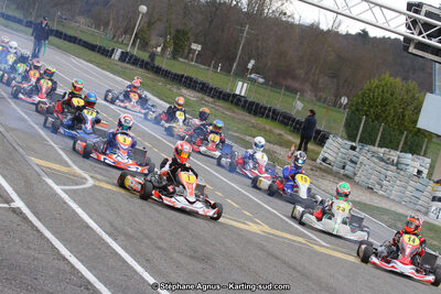 19 & 20/03/2016 : 1ère manche du Championnat du Sud 2016 à Lavelanet (Photos Stéphane Agnus) 2016 — karting