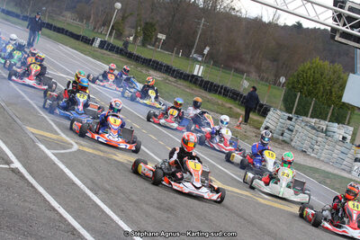 19 & 20/03/2016 : 1ère manche du Championnat du Sud 2016 à Lavelanet (Photos Stéphane Agnus) 2016 — karting