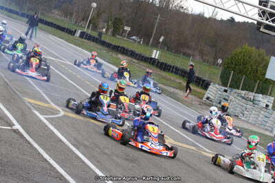 19 & 20/03/2016 : 1ère manche du Championnat du Sud 2016 à Lavelanet (Photos Stéphane Agnus) 2016 — karting