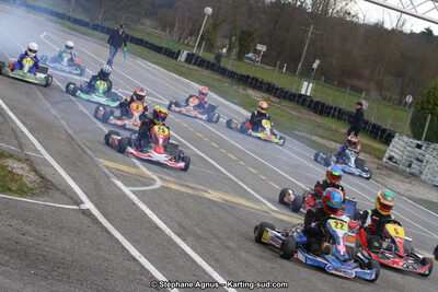 19 & 20/03/2016 : 1ère manche du Championnat du Sud 2016 à Lavelanet (Photos Stéphane Agnus) 2016 — karting