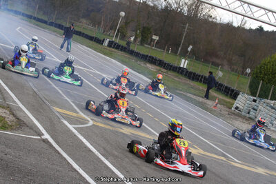 19 & 20/03/2016 : 1ère manche du Championnat du Sud 2016 à Lavelanet (Photos Stéphane Agnus) 2016 — karting