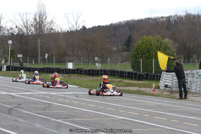 19 & 20/03/2016 : 1ère manche du Championnat du Sud 2016 à Lavelanet (Photos Stéphane Agnus) 2016 — karting