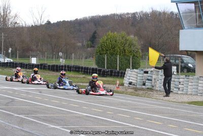 19 & 20/03/2016 : 1ère manche du Championnat du Sud 2016 à Lavelanet (Photos Stéphane Agnus) 2016 — karting