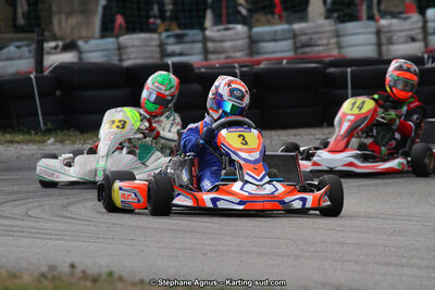 19 & 20/03/2016 : 1ère manche du Championnat du Sud 2016 à Lavelanet (Photos Stéphane Agnus) 2016 — karting
