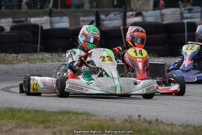 19 & 20/03/2016 : 1ère manche du Championnat du Sud 2016 à Lavelanet (Photos Stéphane Agnus) 2016 — karting