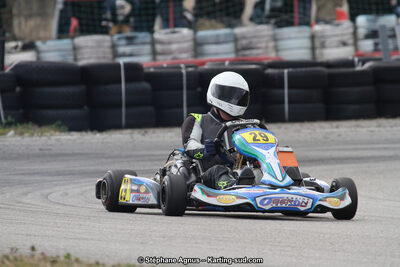 19 & 20/03/2016 : 1ère manche du Championnat du Sud 2016 à Lavelanet (Photos Stéphane Agnus) 2016 — karting