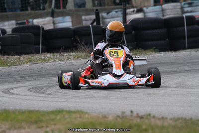19 & 20/03/2016 : 1ère manche du Championnat du Sud 2016 à Lavelanet (Photos Stéphane Agnus) 2016 — karting
