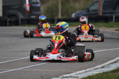19 & 20/03/2016 : 1ère manche du Championnat du Sud 2016 à Lavelanet (Photos Stéphane Agnus) 2016 — karting