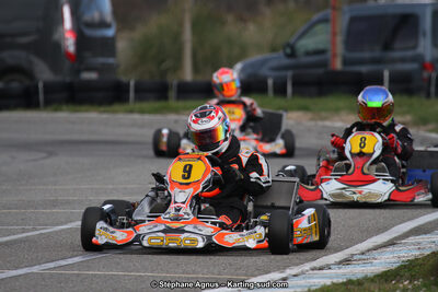 19 & 20/03/2016 : 1ère manche du Championnat du Sud 2016 à Lavelanet (Photos Stéphane Agnus) 2016 — karting