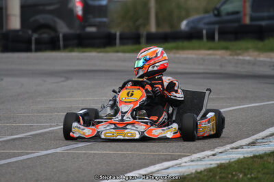 19 & 20/03/2016 : 1ère manche du Championnat du Sud 2016 à Lavelanet (Photos Stéphane Agnus) 2016 — karting
