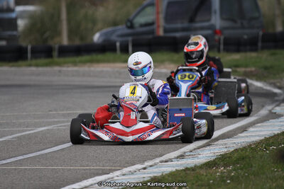 19 & 20/03/2016 : 1ère manche du Championnat du Sud 2016 à Lavelanet (Photos Stéphane Agnus) 2016 — karting