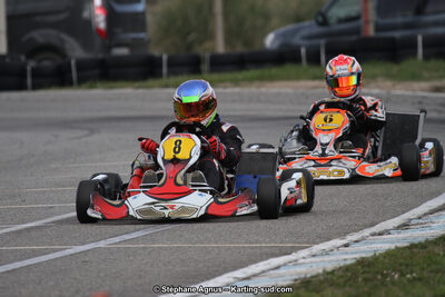 19 & 20/03/2016 : 1ère manche du Championnat du Sud 2016 à Lavelanet (Photos Stéphane Agnus) 2016 — karting