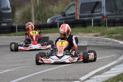 19 & 20/03/2016 : 1ère manche du Championnat du Sud 2016 à Lavelanet (Photos Stéphane Agnus) 2016 — karting