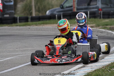 19 & 20/03/2016 : 1ère manche du Championnat du Sud 2016 à Lavelanet (Photos Stéphane Agnus) 2016 — karting