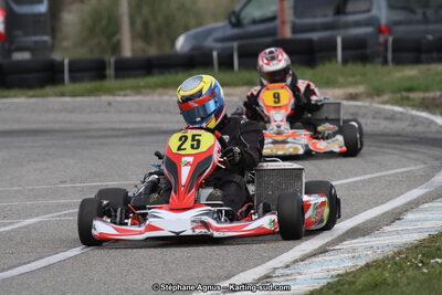 19 & 20/03/2016 : 1ère manche du Championnat du Sud 2016 à Lavelanet (Photos Stéphane Agnus) 2016 — karting