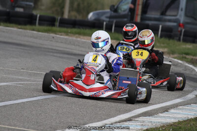 19 & 20/03/2016 : 1ère manche du Championnat du Sud 2016 à Lavelanet (Photos Stéphane Agnus) 2016 — karting
