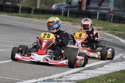 19 & 20/03/2016 : 1ère manche du Championnat du Sud 2016 à Lavelanet (Photos Stéphane Agnus) 2016 — karting