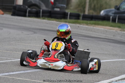 19 & 20/03/2016 : 1ère manche du Championnat du Sud 2016 à Lavelanet (Photos Stéphane Agnus) 2016 — karting