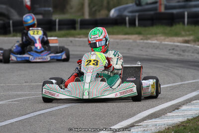 19 & 20/03/2016 : 1ère manche du Championnat du Sud 2016 à Lavelanet (Photos Stéphane Agnus) 2016 — karting