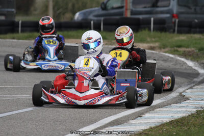 19 & 20/03/2016 : 1ère manche du Championnat du Sud 2016 à Lavelanet (Photos Stéphane Agnus) 2016 — karting