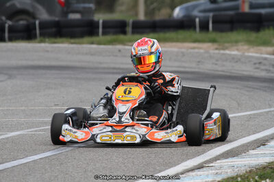 19 & 20/03/2016 : 1ère manche du Championnat du Sud 2016 à Lavelanet (Photos Stéphane Agnus) 2016 — karting